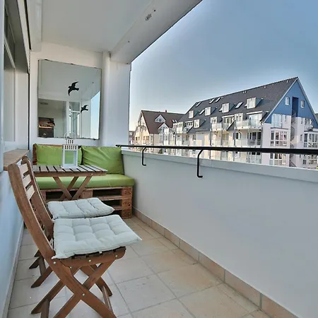 Apartment Haus Hansastrasse 1 Haus Hansastrasse 1 4 *